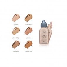 Seventeen Time Plus Long Lasting Make Up - 3 Natural Beige 35ml